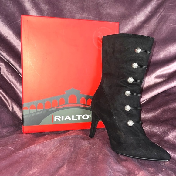 Rialto Chung Stiletto Zipper Boots SZ 10 NWT IN BOX - Picture 12 of 12